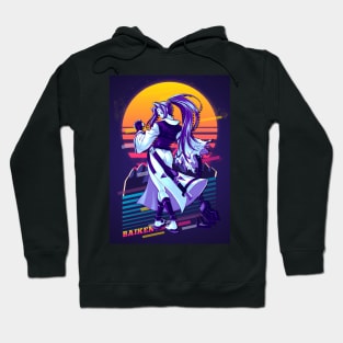 Baikenx retro - ggst Hoodie